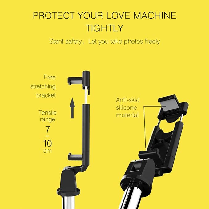 K07 Selfie Stick Tripod BT 4.0 Wireless K07 Selfie Stick Tripod BT 4.0 Wireless